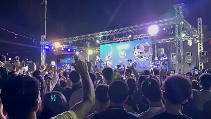 Li Qamişloyê Festîvala Bazara Sûriyeyê dest pê kir