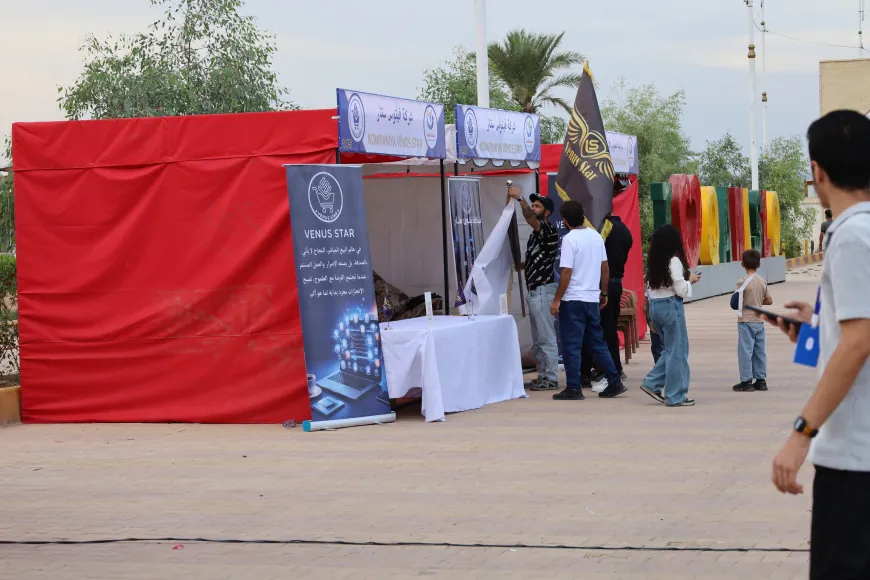 Li Qamişloyê Festîvala Bazara Sûriyeyê dest pê kir
