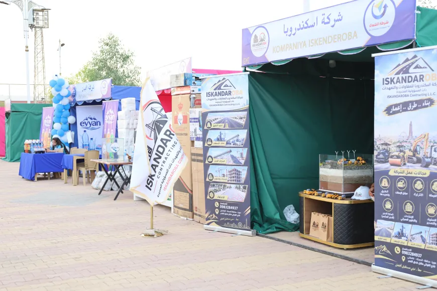 Li Qamişloyê Festîvala Bazara Sûriyeyê dest pê kir