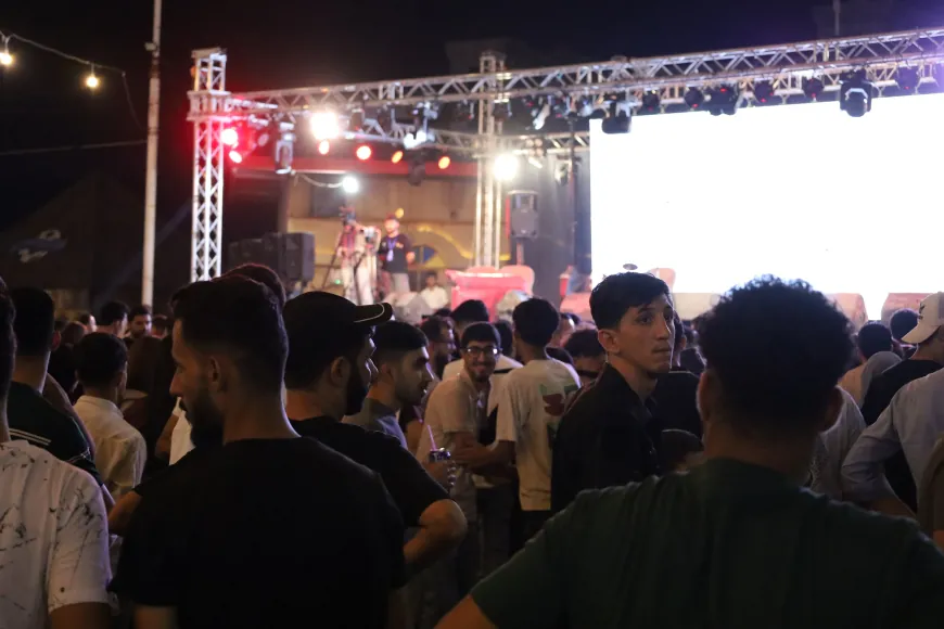 Li Qamişloyê Festîvala Bazara Sûriyeyê dest pê kir