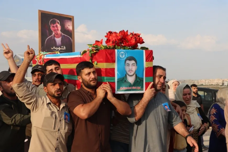 Şehîd Demhat Girê Spî li Kobanê hat oxirkirin
