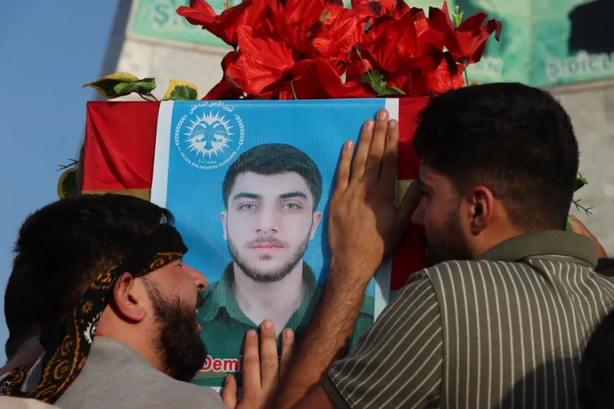 Şehîd Demhat Girê Spî li Kobanê hat oxirkirin