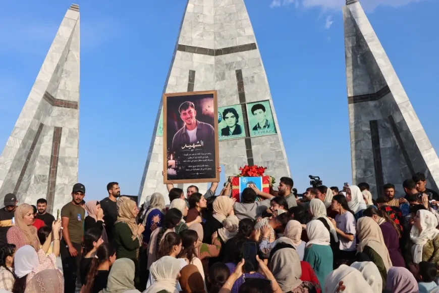 Şehîd Demhat Girê Spî li Kobanê hat oxirkirin