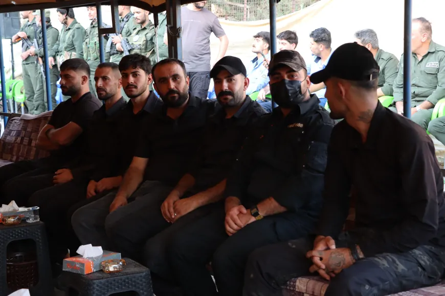 Xelkê Girkê Legê û Rimêlanê sersaxî da malbata şehîd Demhat