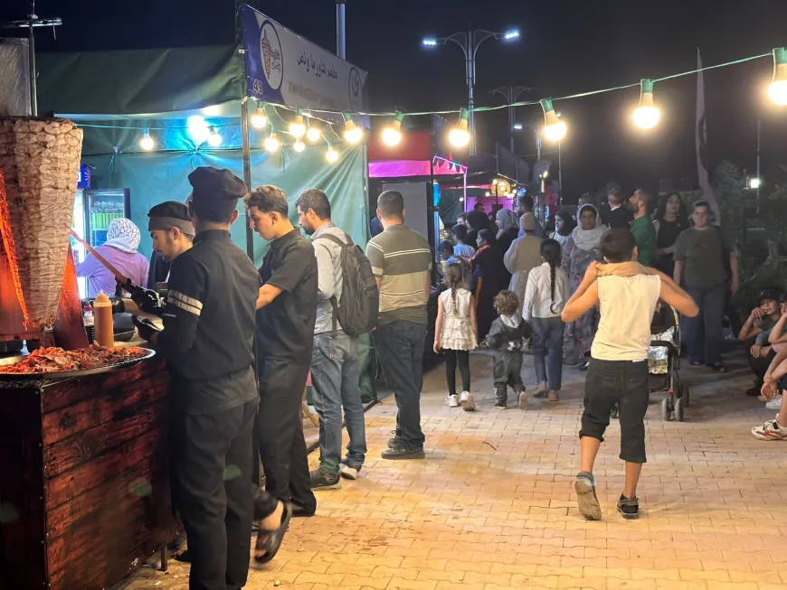 Festîvala Yekemîn a Bazara Sûriyeyê di roja 2’yemîn de ye
