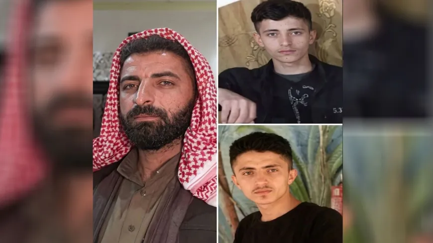 Li bakurê Helebê bavek û 2 kurên xwe hatin kuştin