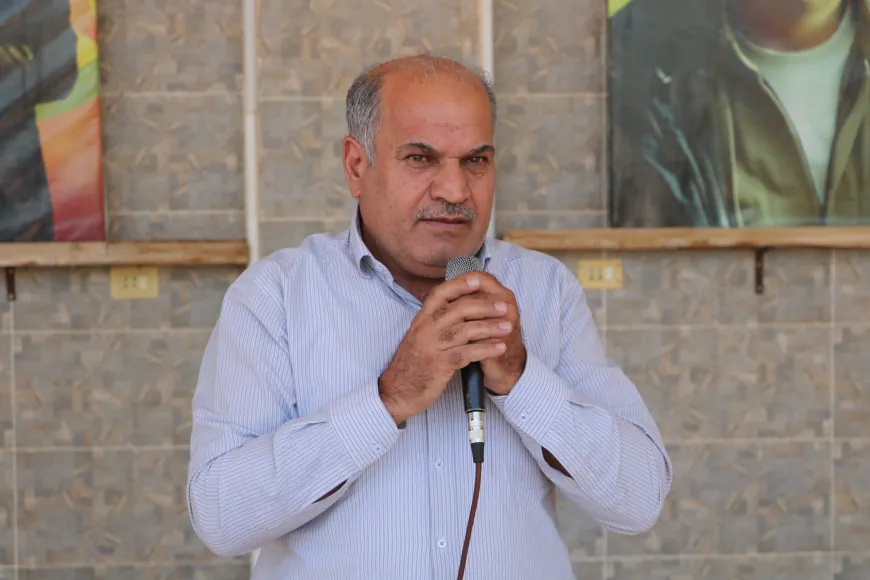 Şehîd Rûstem Cûdî li Dirbêsiyê hat bibîranîn