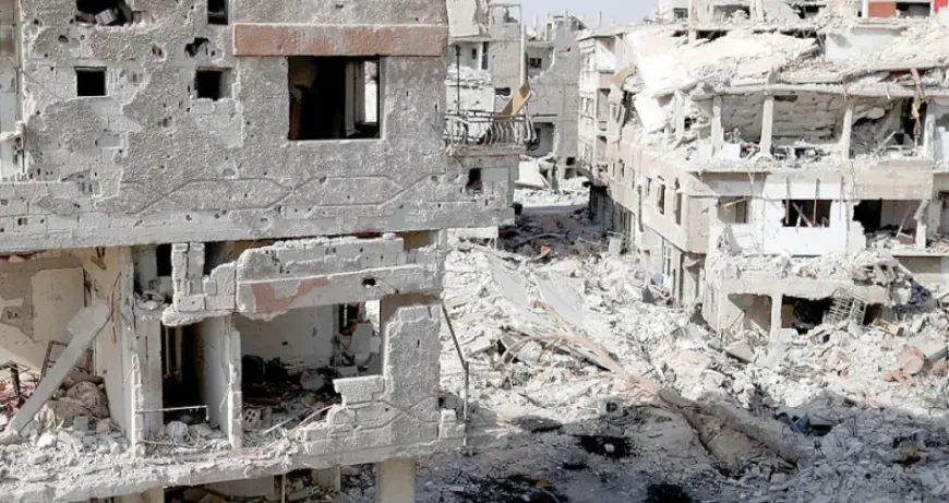 HRW: Peymanên ji nû ve avakirina Sûriyeyê divê qanûnî bin