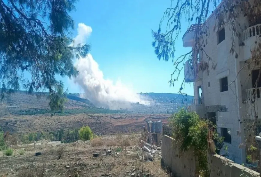 Îsraîlê êrişên berfireh li Lubnanê pêk anîn