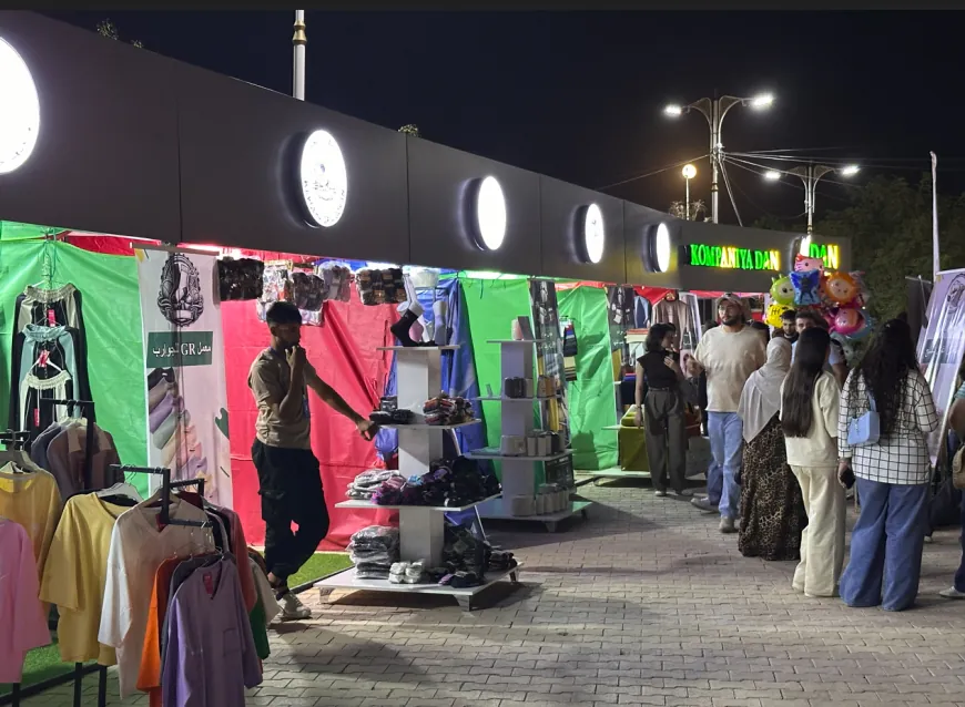 Hunermend Azad Bedran di Festîvala Bazarê de konserek li dar xist