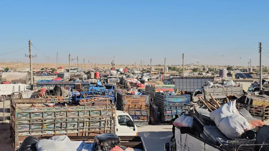 Koma sêyemîn a koçberên Serêkaniyê dê roja yekşemê vegerin warê xwe