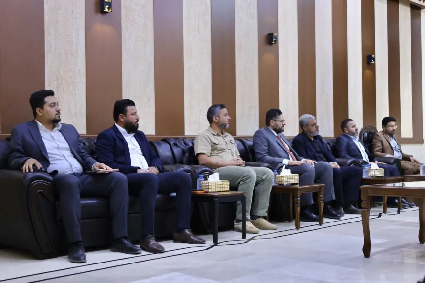 Parêzgarê Hesekê bi gerînendetiyên herêm û navçeyan re civiya 