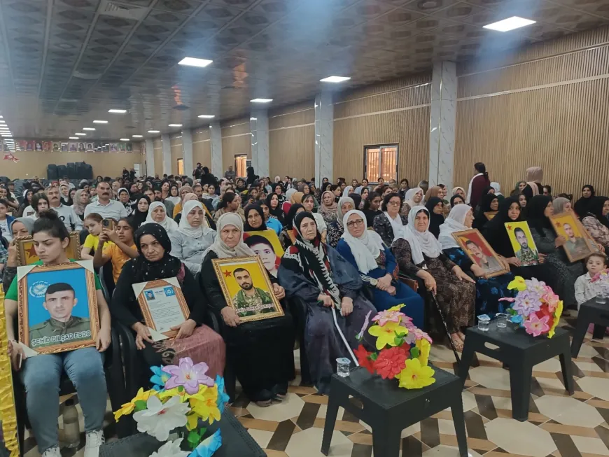 Li Qamişloyê 222 şehîd hatin bibîranîn
