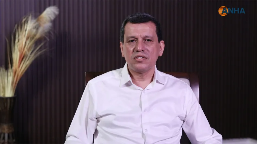 Mezlûm Ebdî bi rêya ANHA`yê ji bo perwerdeya zimanê kurdî peyam da