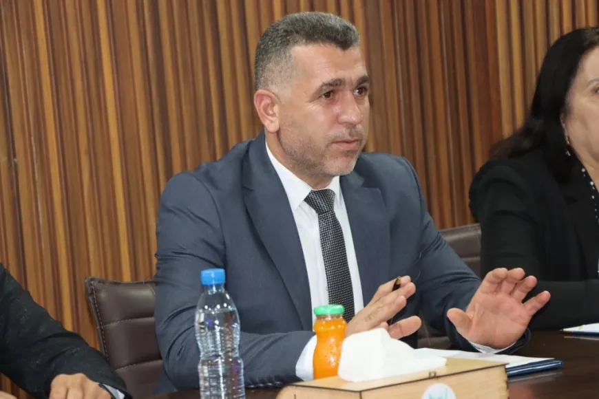 Şandeyek Wezareta Xwendina Bilind serdana Zanîngeha Kobanê kir