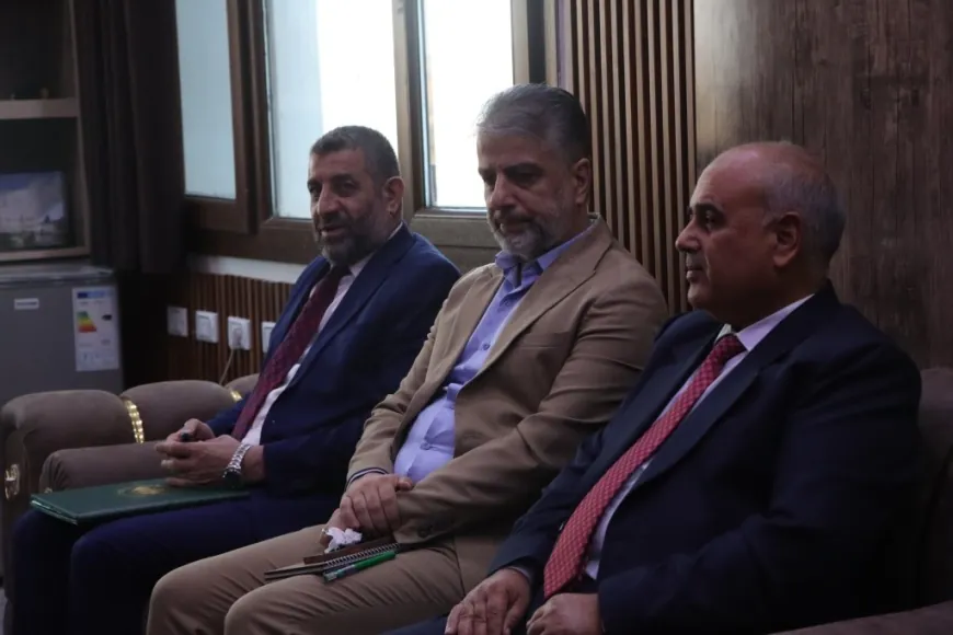 Şandeyek Wezareta Xwendina Bilind serdana Zanîngeha Kobanê kir