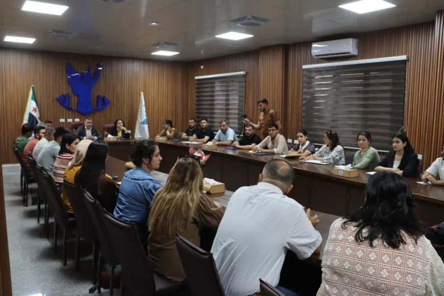 Zanîngeha Kobanê pêşniyarên Wezareta Xwendina Bilind a Sûriyeyê nirxandin
