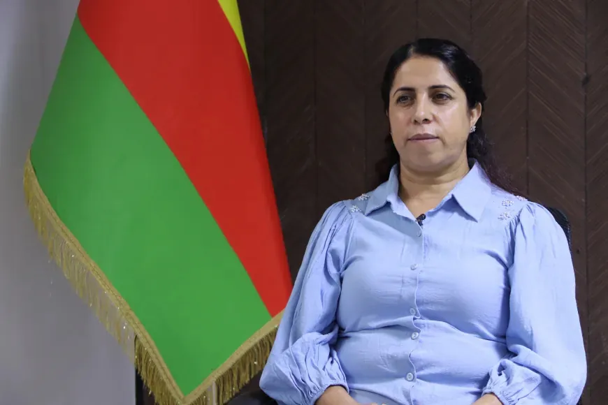 Remziye Mihemed: Dixwazin bi vederkirina jinan modelek tarî ava bikin