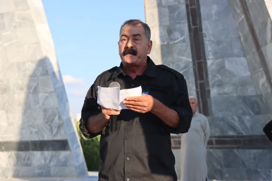 Cenazeyê şehîd Hesen Ehmed li Kobanê hat veşartin 
