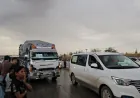 Karwanê sêyemîn ê koçberên Serêkaniyê bi rê ket 