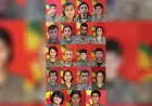 Nasnameyên 19 gerîlayên şehîdan hatin aşkerakirin