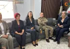Şandeya Bakurê Kurdistanê serdana Gerînendetiya Herêma Qamişloyê kir