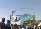 Beriya merasîmê rakirina ala Sûriyeyê li Hesekê tevlihevî derket