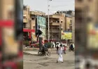 Li Hesekê xwepêşandan, hêzên ewlekariyê destwerdan kir