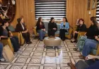 Şandeya Bakurê Kurdistanê serdana rêxistin û saziyên jinan kir