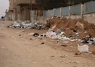 Li taxên Hesekê ji ber kêmbûna sotemenî û wesayîtan çop kom bûye