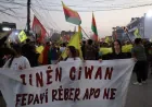 Ciwanên Qamişloyê li dijî komploya 9‘ê Cotmehê daketin qadan