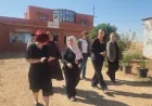 Şandeya Bakurê Kurdistanê serdana Jinwar kir