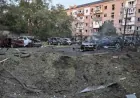 Rûsyayê di êrişa li ser Zaporizhzhia ya Ukraynayê de 12 kes Kuştin