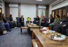 Şandeya ji Bakurê Kurdistanê serdana saziyên Hesekê û YPJ’ê kir