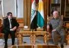 Mazlûm Ebdî û Mesûd Barzanî civiyan