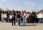 Ciwanan tayînkirina karmendên ji derveyî herêmê li balafirxaneyê red kir