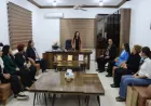 Şandeya DEM Partiyê serdana Şaredariya Kobanê kir