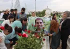 Şehîd Bawer Agir li ser gora xwe hat bibîranîn