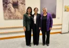Îlham Ehmed, Sabahat Tuncel û Pervîn Bûldan li Konferansa EUTCC‘yê hatin gel hev