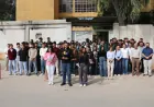 Xwendekarên Fakulteya Zanistên Xwezayî û Teknolojiyê daxuyanî da