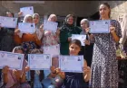 Saziya Jina Azad a Hesekê perwerdeyên cur bi cur ji bo jinan û zarokan vedike