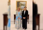 Îlham Ehmed û Şehnaz Îbrahîm Ehmed hevdîtin kirin