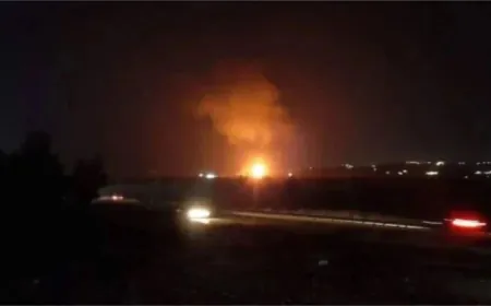 Îranê bombe li kampa Partiya Demokrat a Kurdistanê Îranê barand