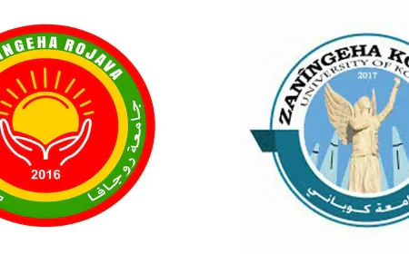 Hevyazbariya Zanîngeha Rojava û Kobanê