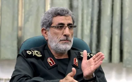 Qaanî: Berxwedana Îslamî ya Iraqê Amerîka neçarî vekişînê kir