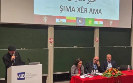 Danezana Konferansa Brukselê: Wê komîteyek were avakirin