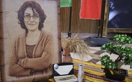 Şehîd Ngîhan Akarsal di çaremîn salvegera şehadeta wê de hat bi bîranîn