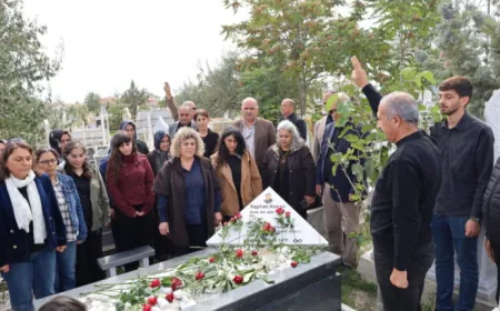 Nagîhan Akarsel li ser gora xwe hat bîranîn