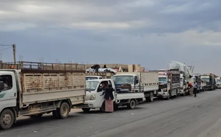 Karwanê sêyemîn ê koçberên Serêkaniyê amadekariya vegerê dikin