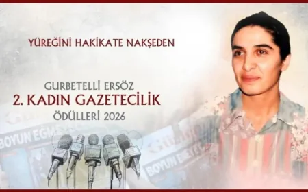 Rojnamevanên ku Xelata Gurbetellî Ersoz wergirtin hatin eşkerekirin